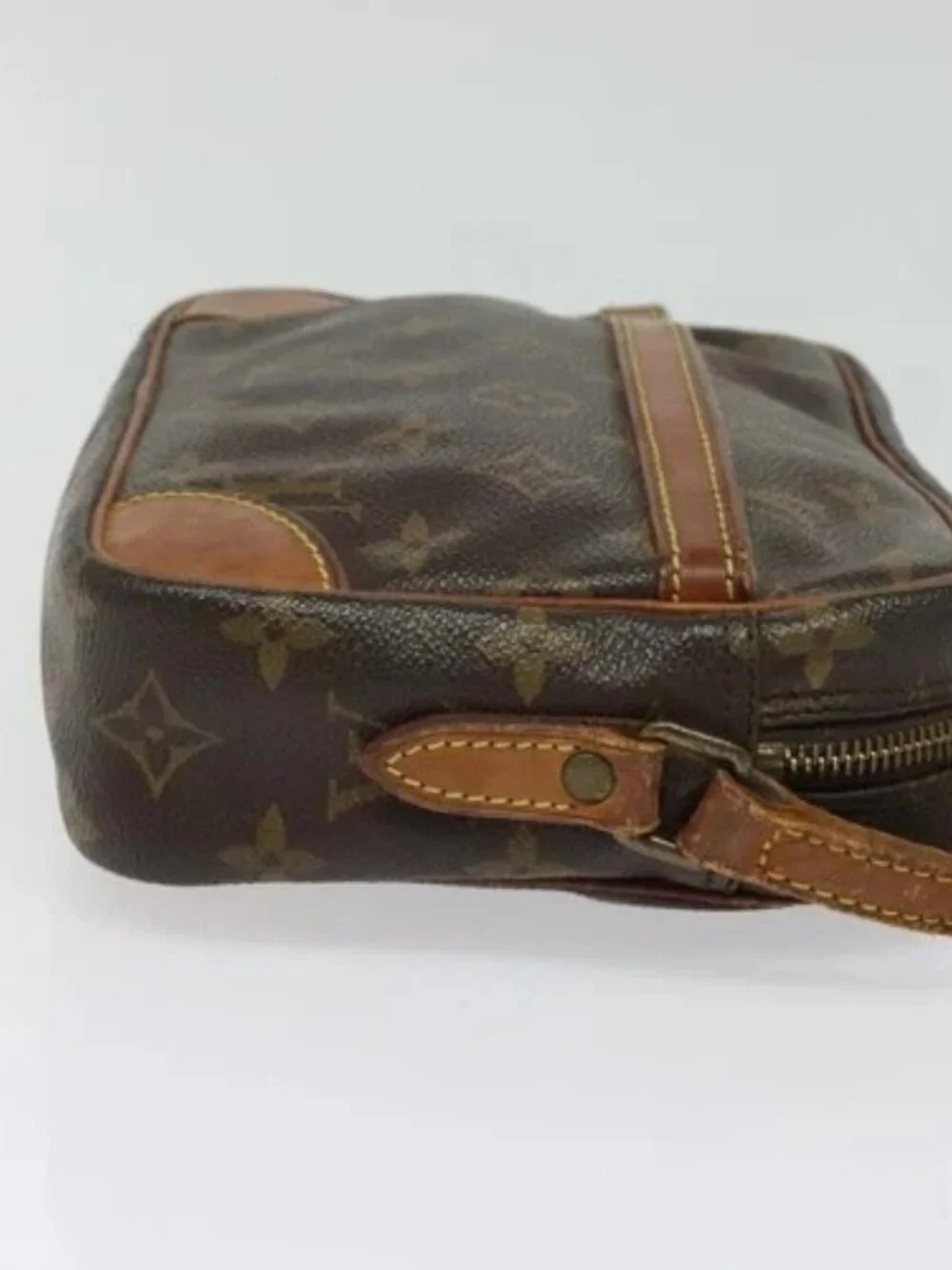 LOUIS VUITTON Monogram Trocadero 23 Shoulder Bag M51276 LV Auth 138430